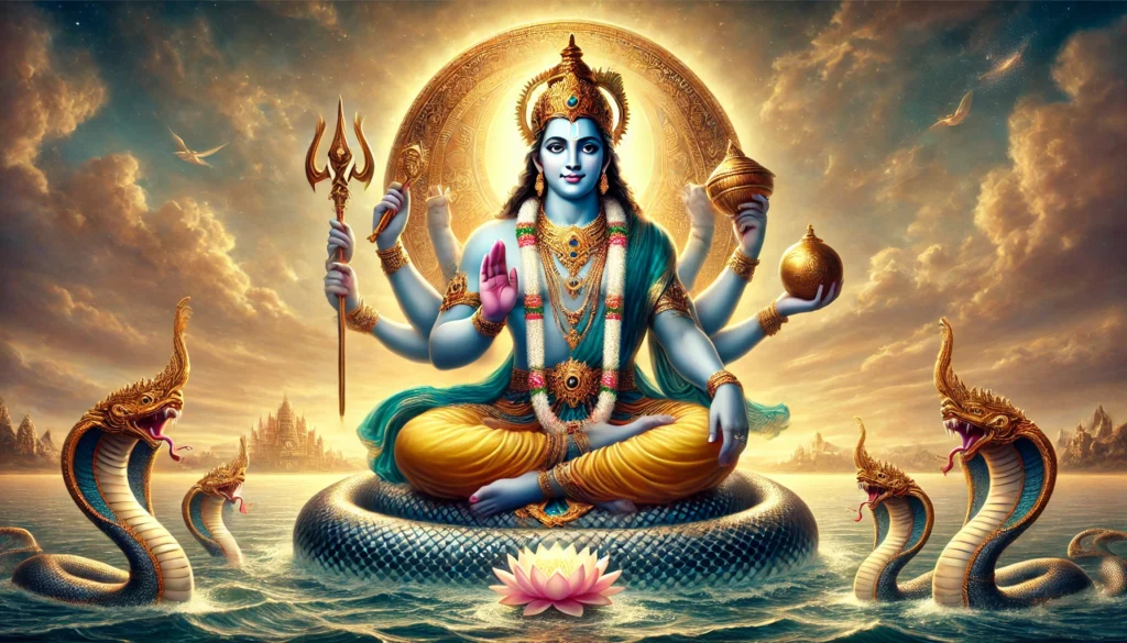 Sri Vishnu Sahasranamam Stotram