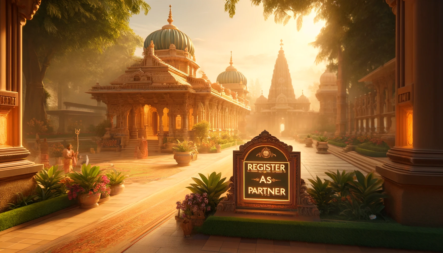 temple partnership