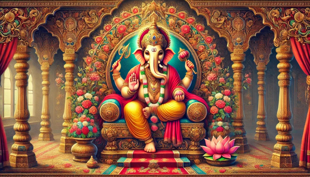 Vinayagar Agaval Lyrics Tamil